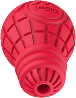 JUGETE BOMBILLA DISPENSADOR ROJO COMIDA PERRO GIGWI