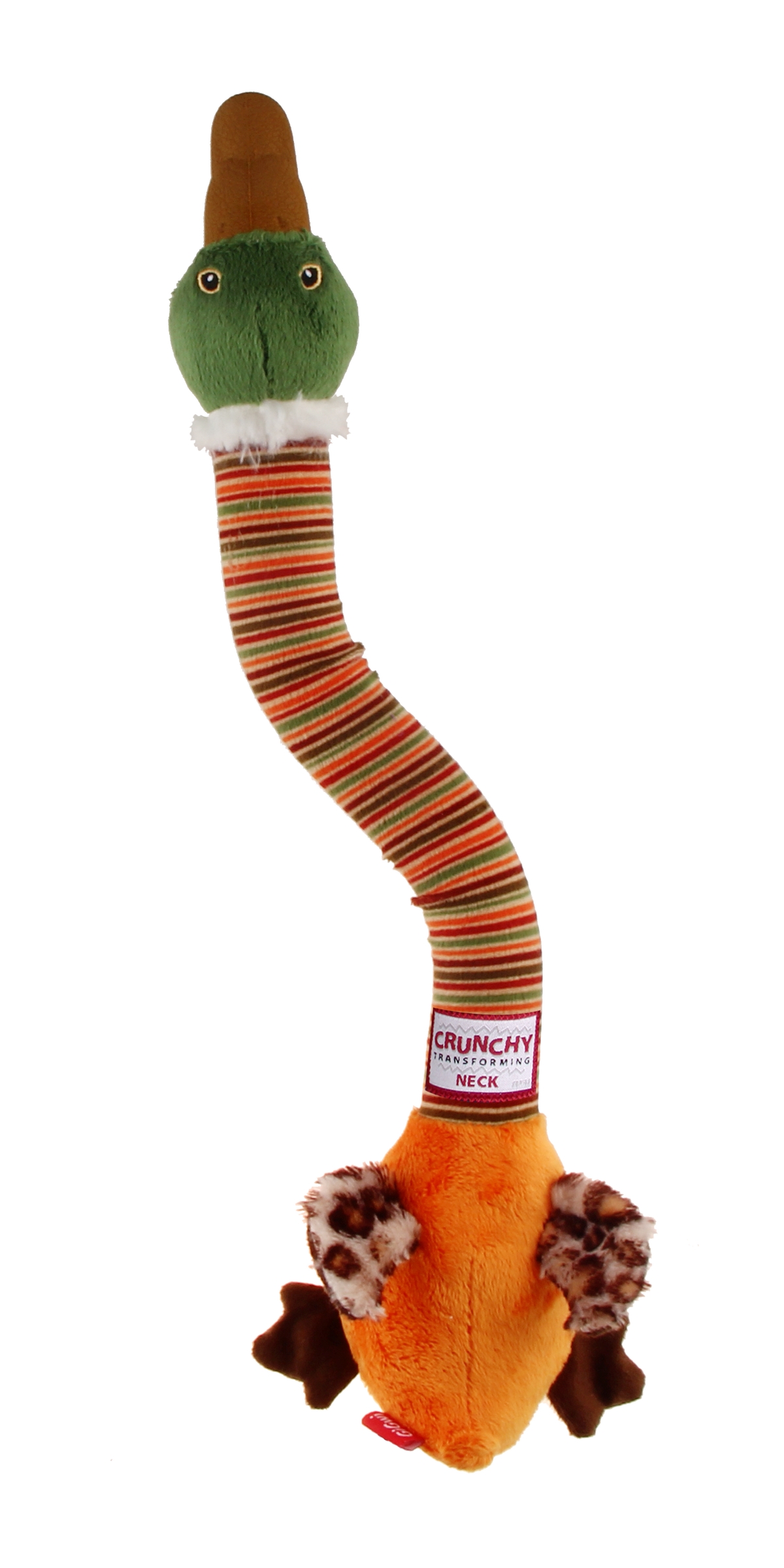 JUGUETE PATO LARGO CHIRRIADOR PERRO GIGWI