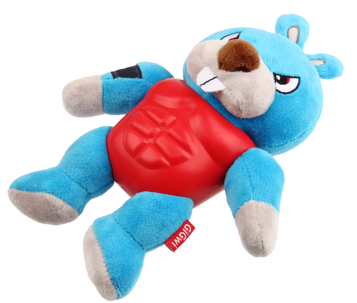 JUGUETE PELUCHE HEROE CONEJO PERRO GIGWI