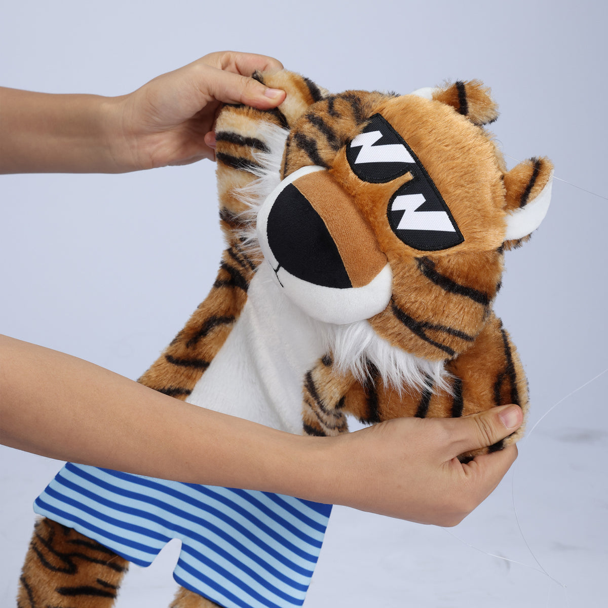 JUGUETE TIGER CHIRRIADOR ARRUGADO PERRO GRANDE PW10122