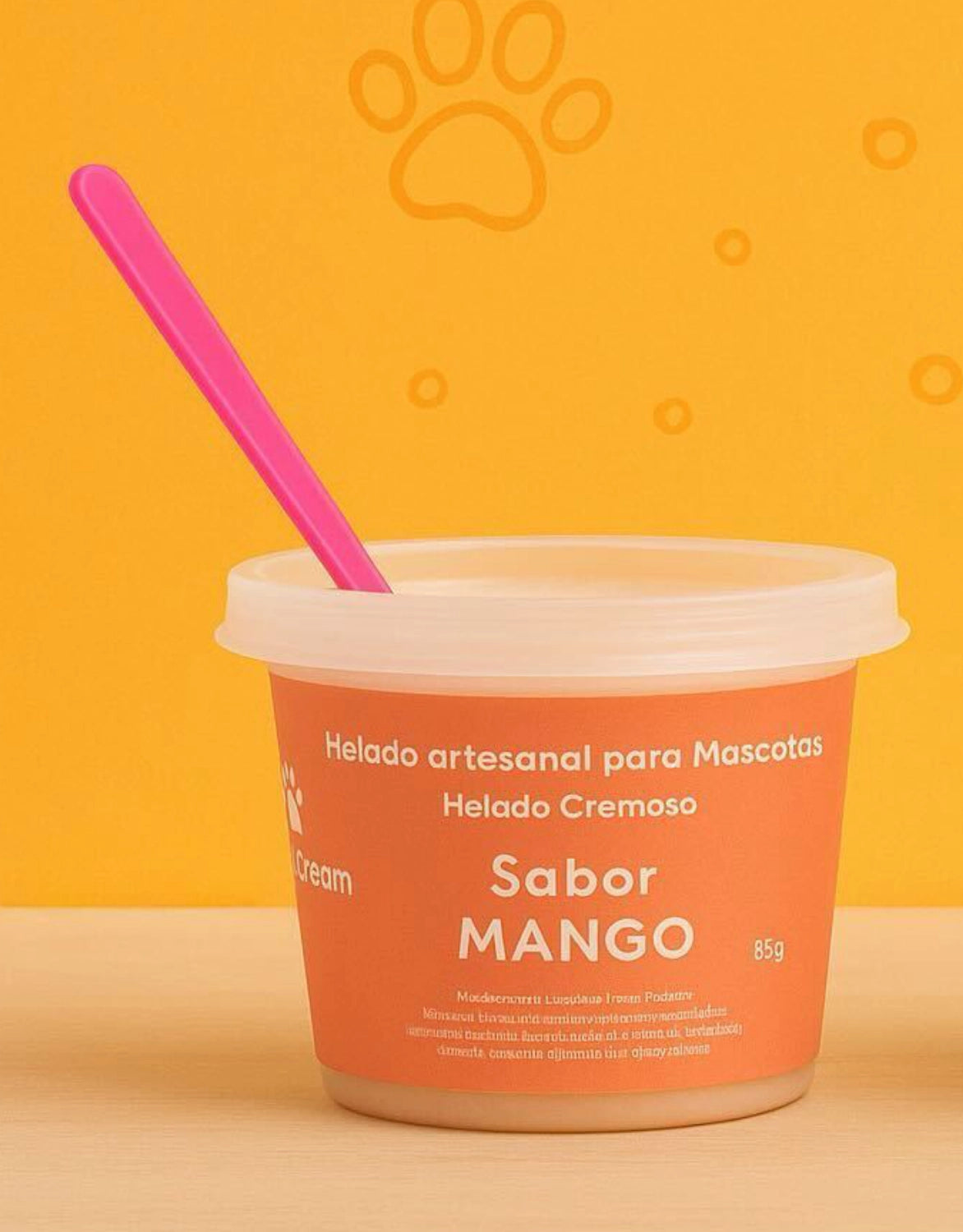 HELADO ARTESANAL PEQUEÑO PUPPY CREAM