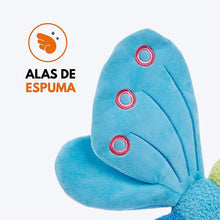 Cargar imagen en el visor de la galería, MARIPOSA AZUL FELPA DOGM DKT PW10014
