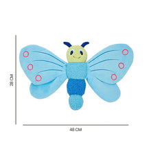 Cargar imagen en el visor de la galería, MARIPOSA AZUL FELPA DOGM DKT PW10014

