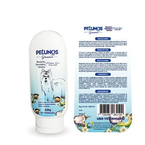 PELUNOS MASCARILLA REPARADORA X 220 GR