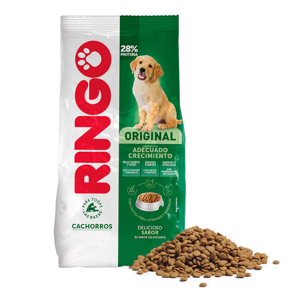 Ringo Cachorros Todas las Razas Alimento para Perros
