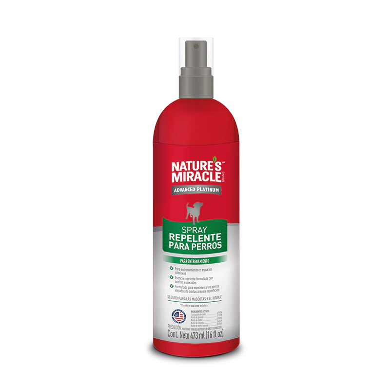 Natures Miracle Spray Repelente