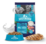 Nutriss Gaticos Pollo Y Leche X 1Kg
