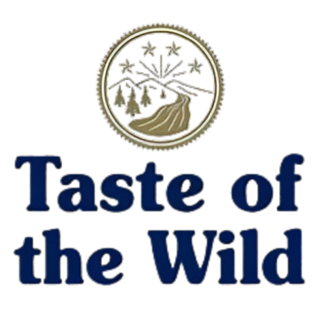 Logo de Taste of the Wild para perros