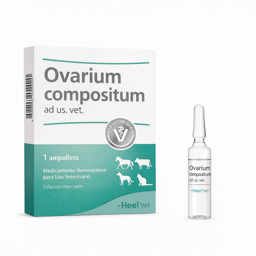 OVARIUM COMPOSITUM VET AMPOLLA X 5 ML
