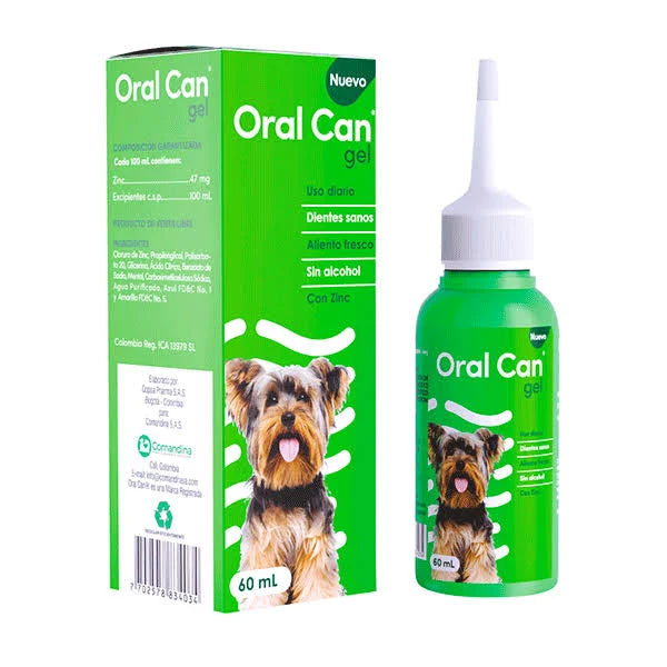 Oral Can Gel Fco