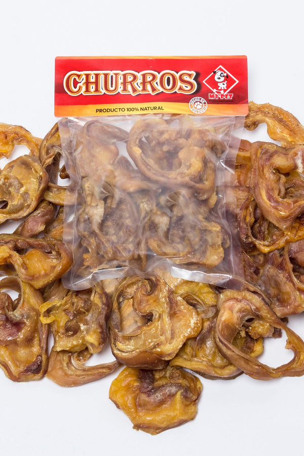 CHURROS OREJA DE CERDO