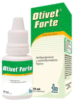 Otivet Forte Gotas Frasco X 10Ml