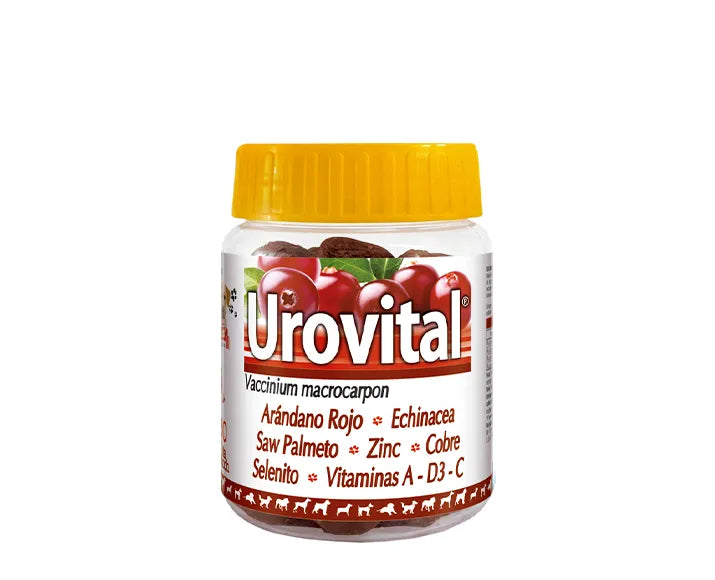 UROVITAL SUPLEMENTO MASTICABLE X 50 UND