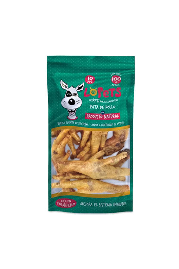 PATAS DE POLLO LOPETS X 1KG
