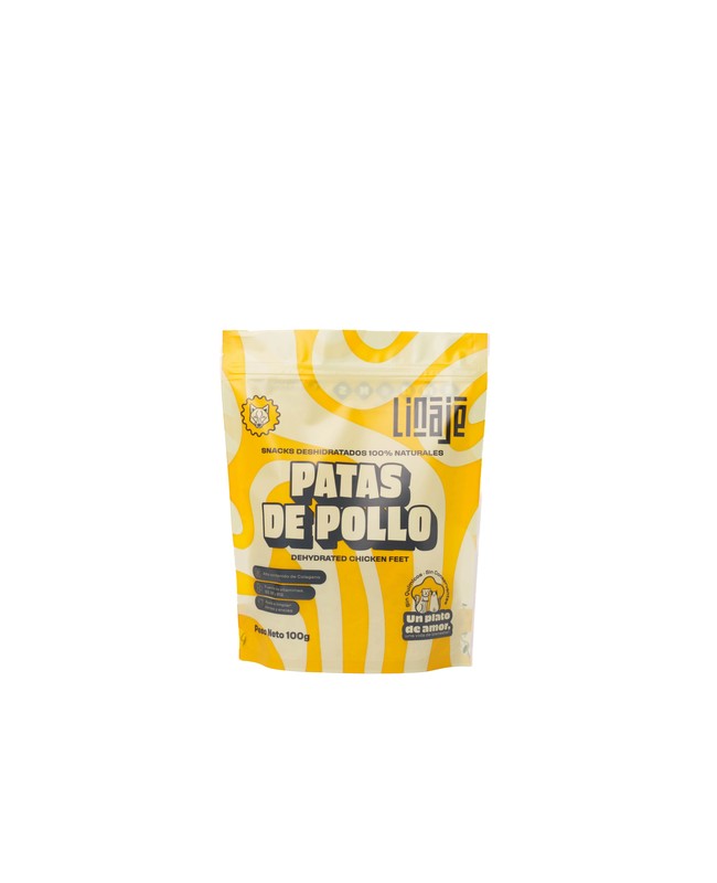 PATAS X 100 GR LINAJE