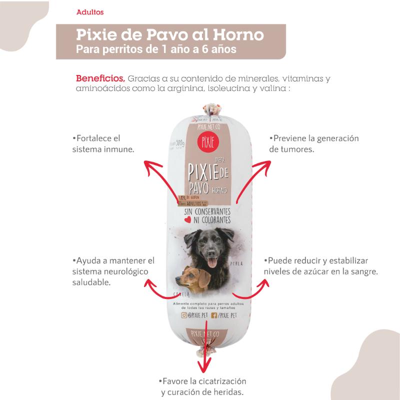 Pixie Dieta Horneada Para Perros