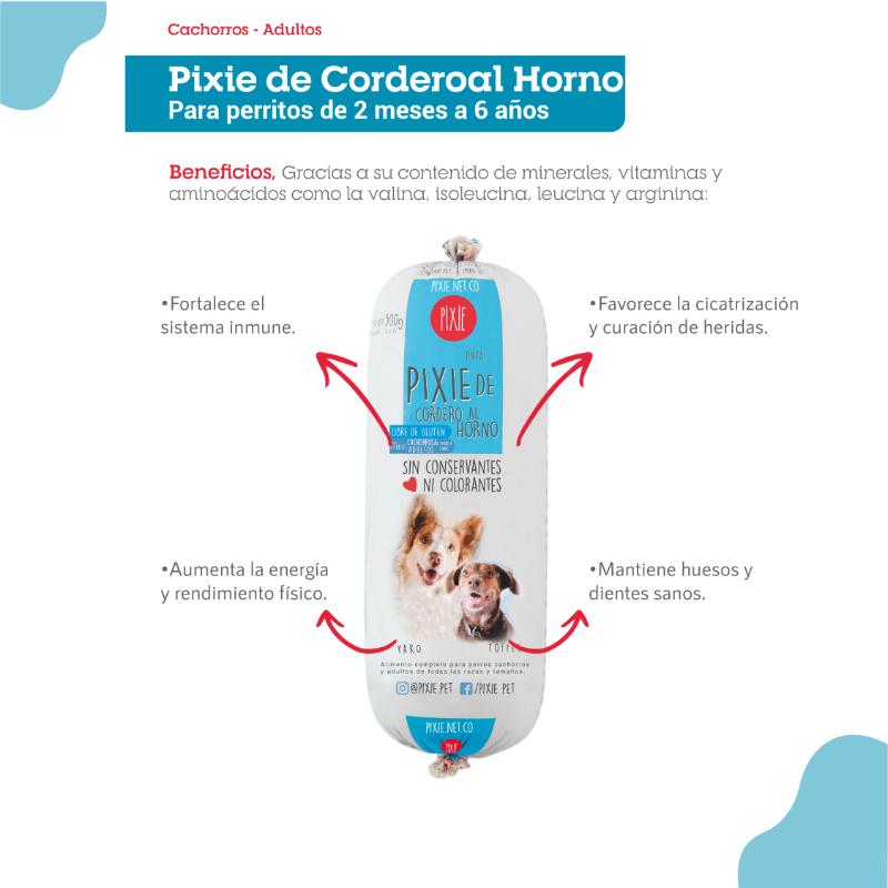 Pixie Dieta Horneada Para Perros