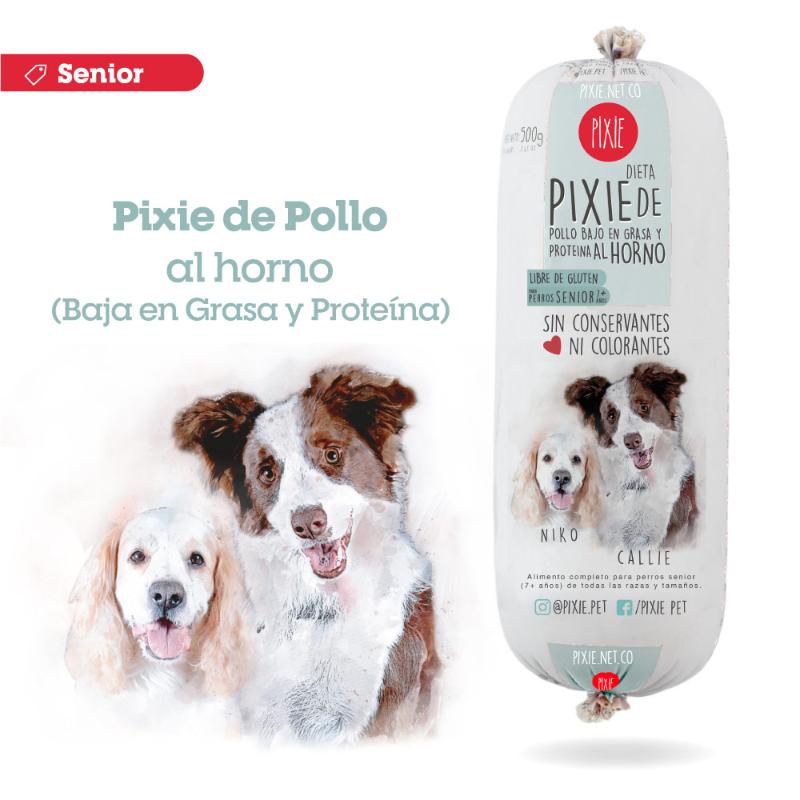 Pixie Dieta Horneada Para Perros