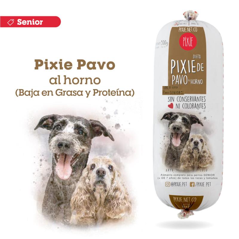 Pixie Dieta Horneada Para Perros