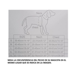 Pet Harness Talla