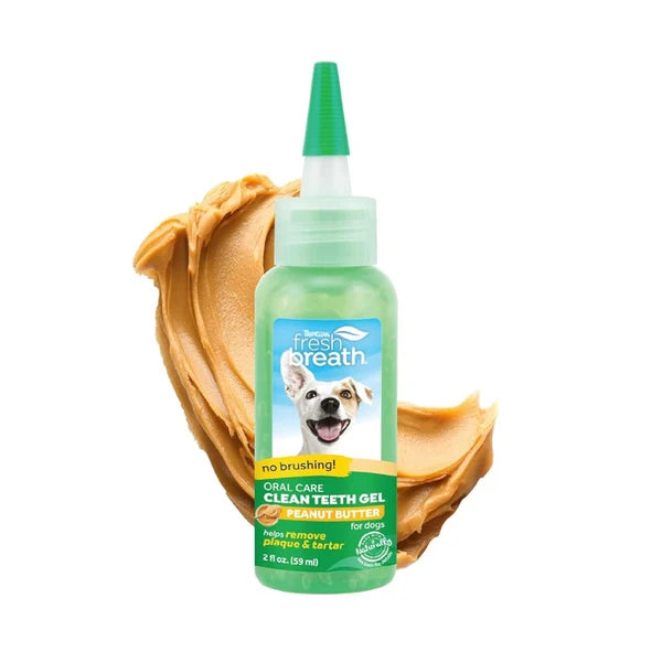 GEL DIENTES PERROS 2 OZ MANI/MANTEQUILLA