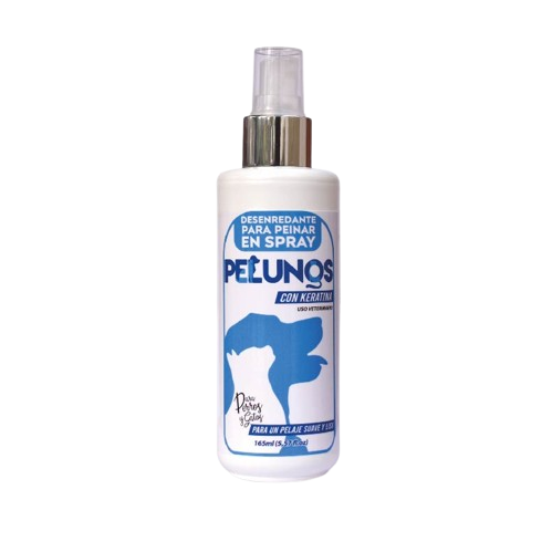 PELUNOS DESENREDANTE / KERATINA SPRAY X 165 ML