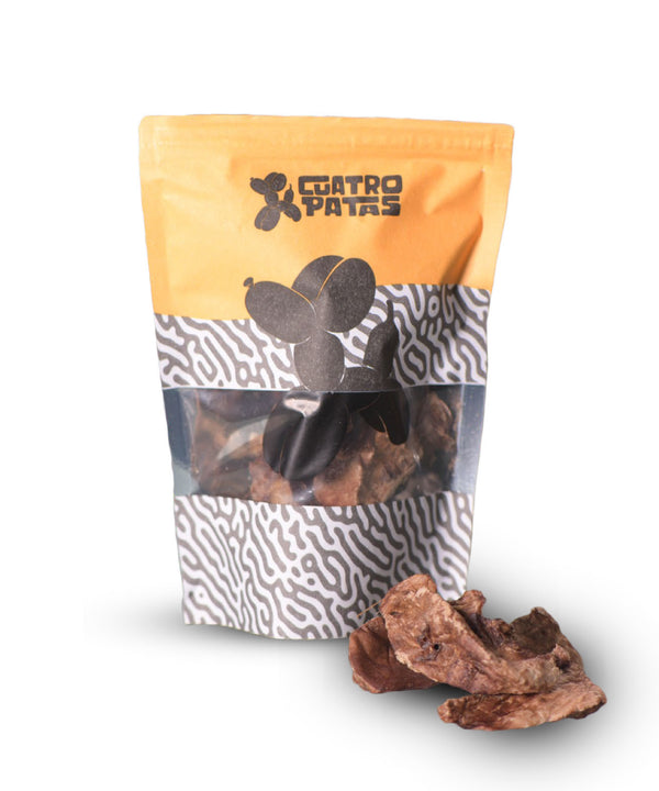 PULMON TROZOS X20 GR CUATRO PATAS