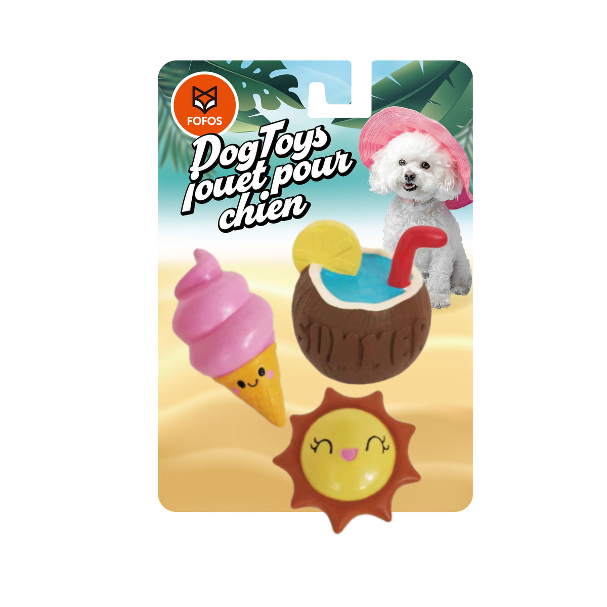 JUGUETE SETX3LATEXPERROPLAYERO PX10125