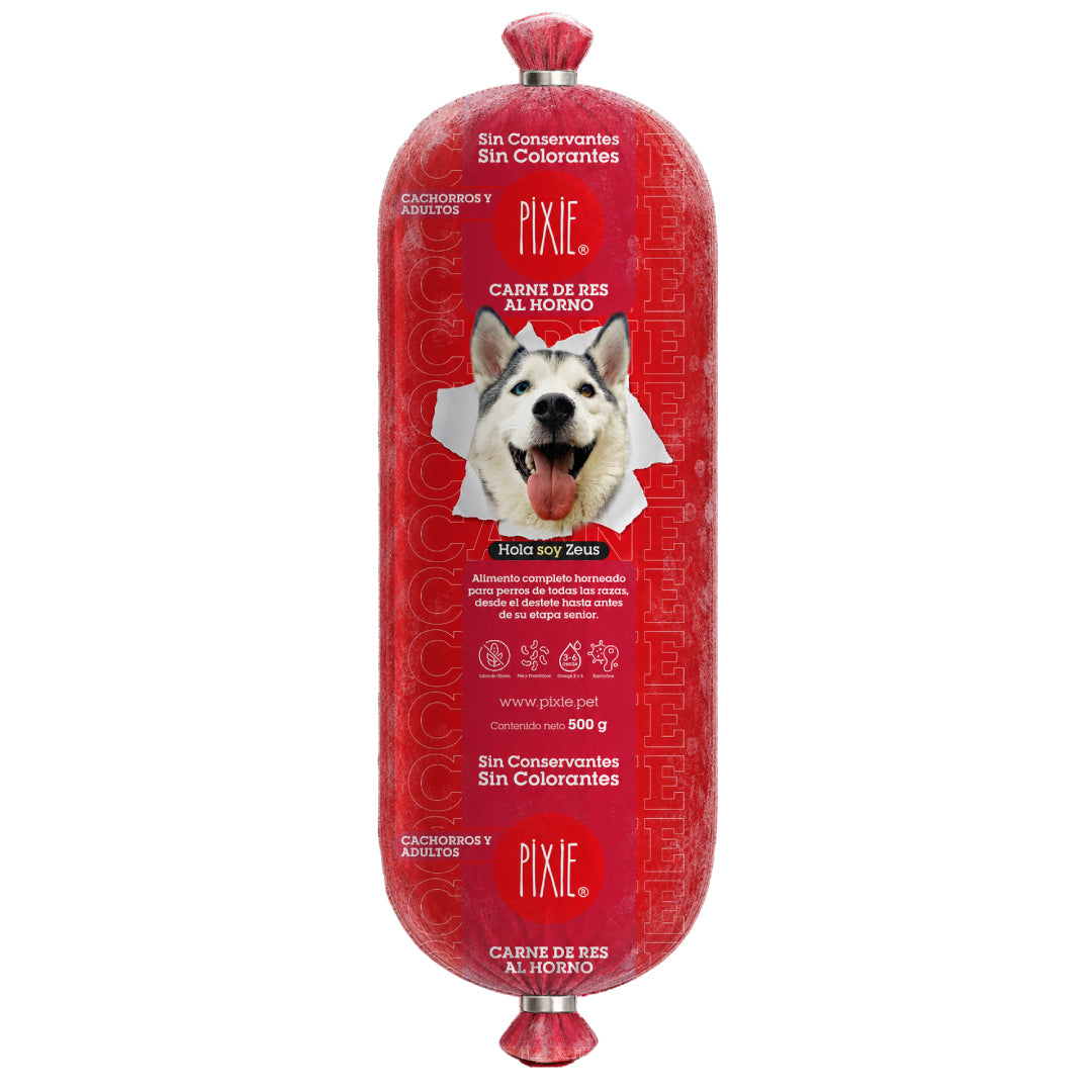 Pixie Dieta Horneada Para Perros Cachorros / Adultos