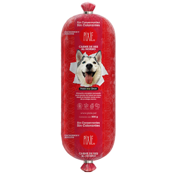 Pixie Dieta Horneada Para Perros Cachorros / Adultos
