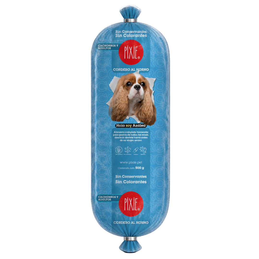 Pixie Dieta Horneada Para Perros Cachorros / Adultos