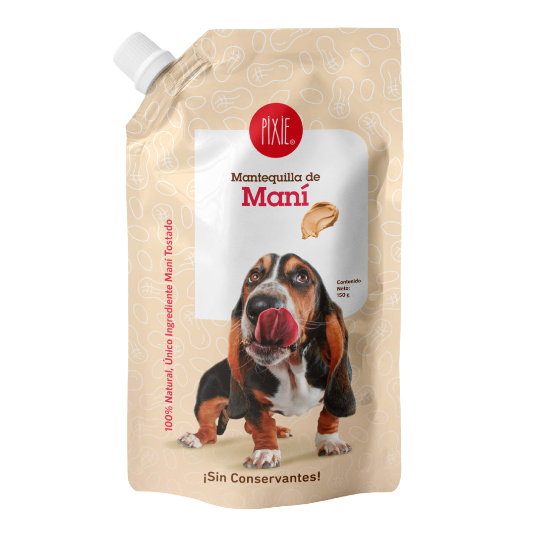 Mantequilla De Maní Funcional Pixie Para Perros