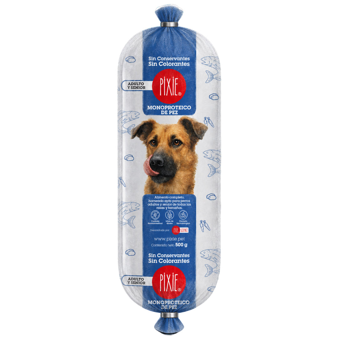 Pixie Monoproteico De Pez Al Horno Para Perros.