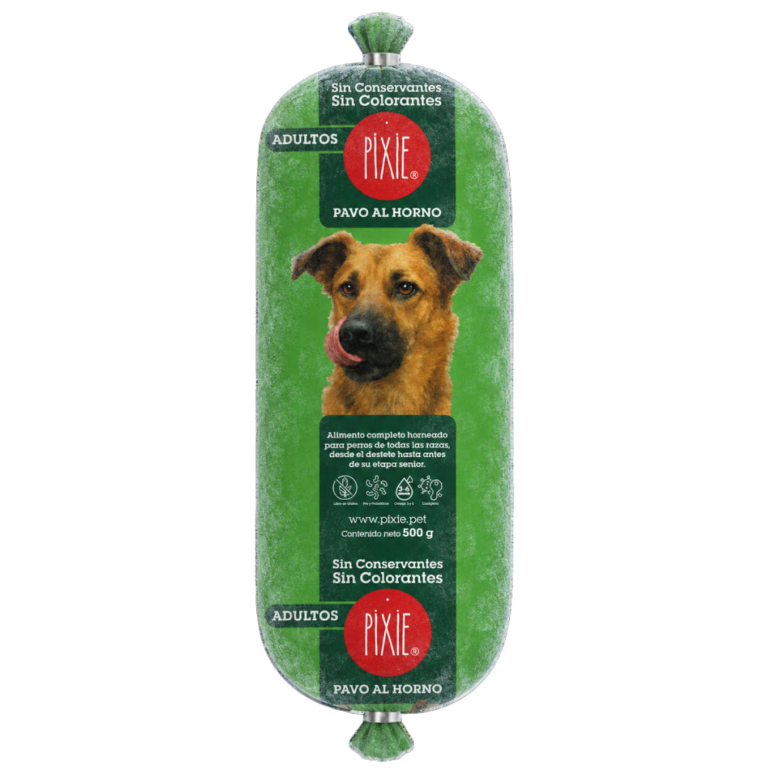 Pixie Dieta Horneada Para Perros Cachorros / Adultos