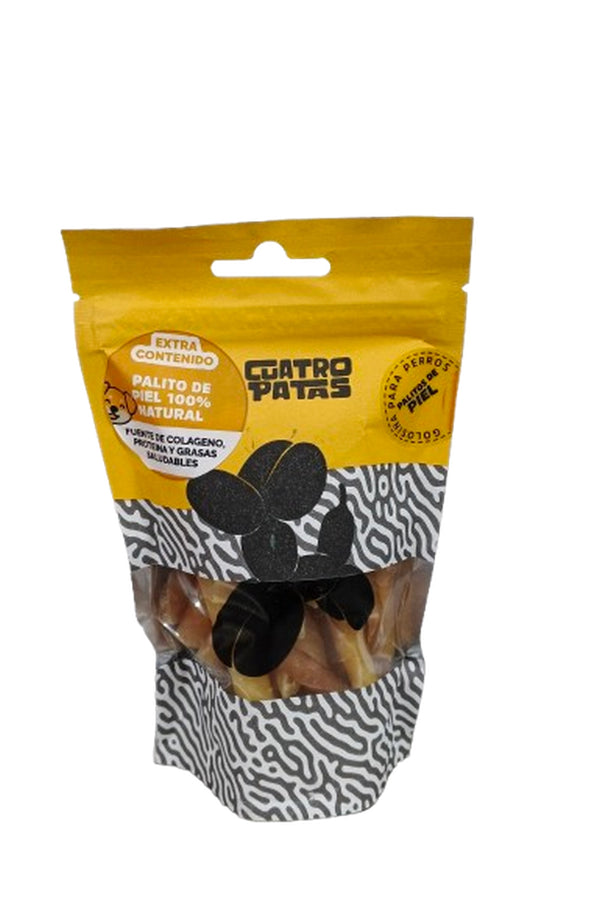 Palito De Piel 100Gr Cuatro Patas