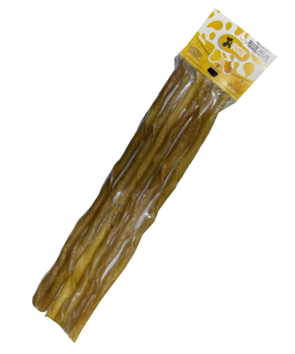 PALITOS DE PIEL 12"X 6 UND 4PATAS