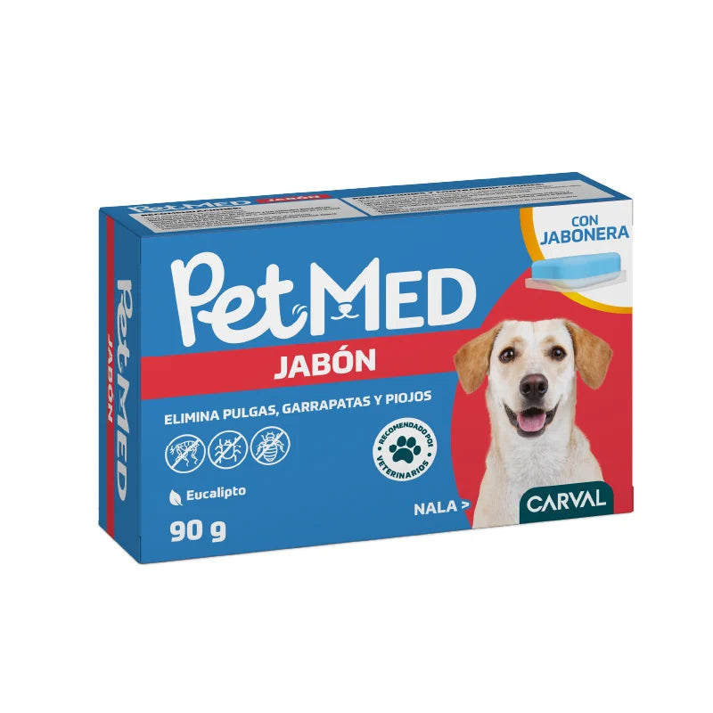 PetMed Jabón X 90 GRS