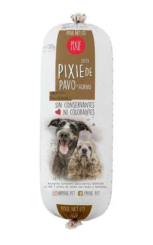 Pixie De Pavo Al Horno Senior (Bajo En Grasa Y Proteína) Para Perros.