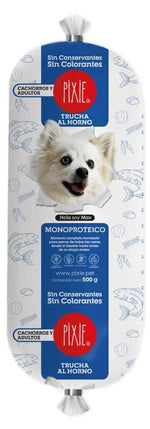 Pixie Monoproteico De Trucha Al Horno Para Perros.