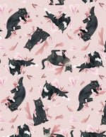 Cosmetiquera Gatos Negros