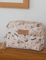 Cosmetiquera Gatos Siamés Rosa
