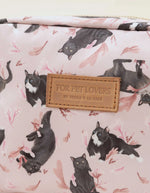 Cosmetiquera Gatos Negros