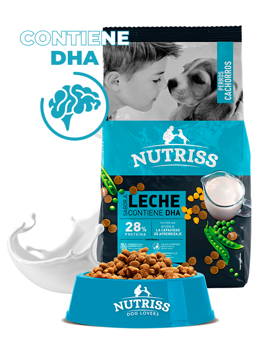 Nutriss Cachorros Sabor a Leche