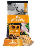 Nutriss Adultos Pollo y Vegetales