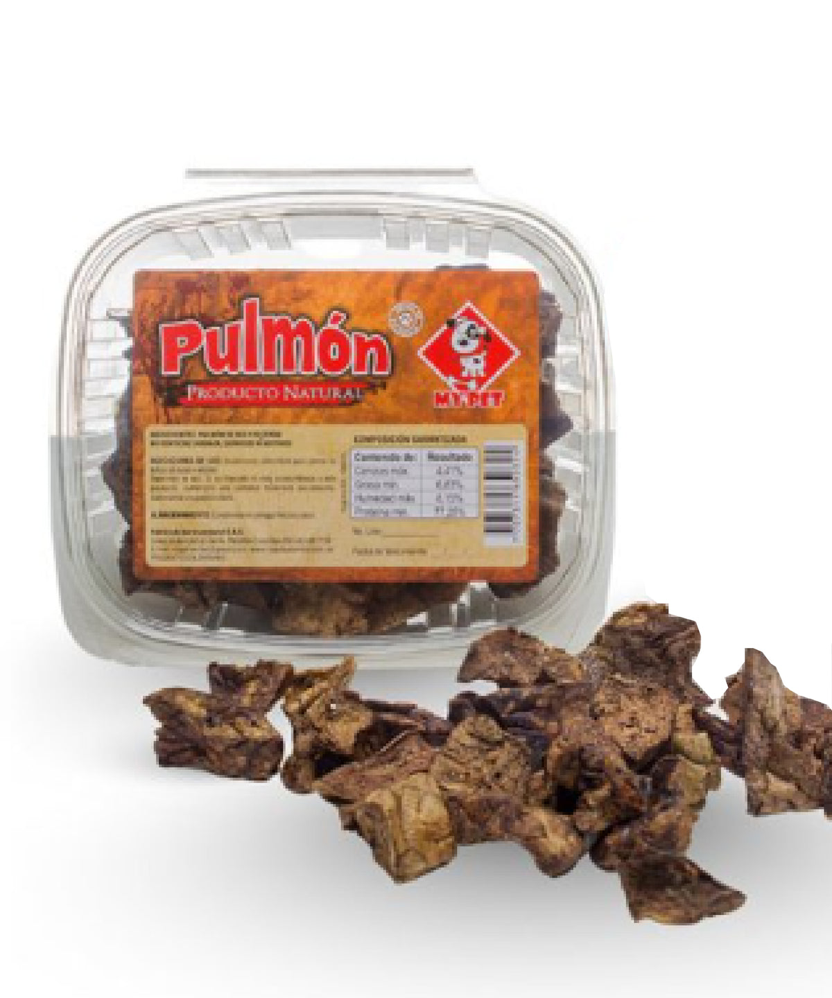 Pulmon de res