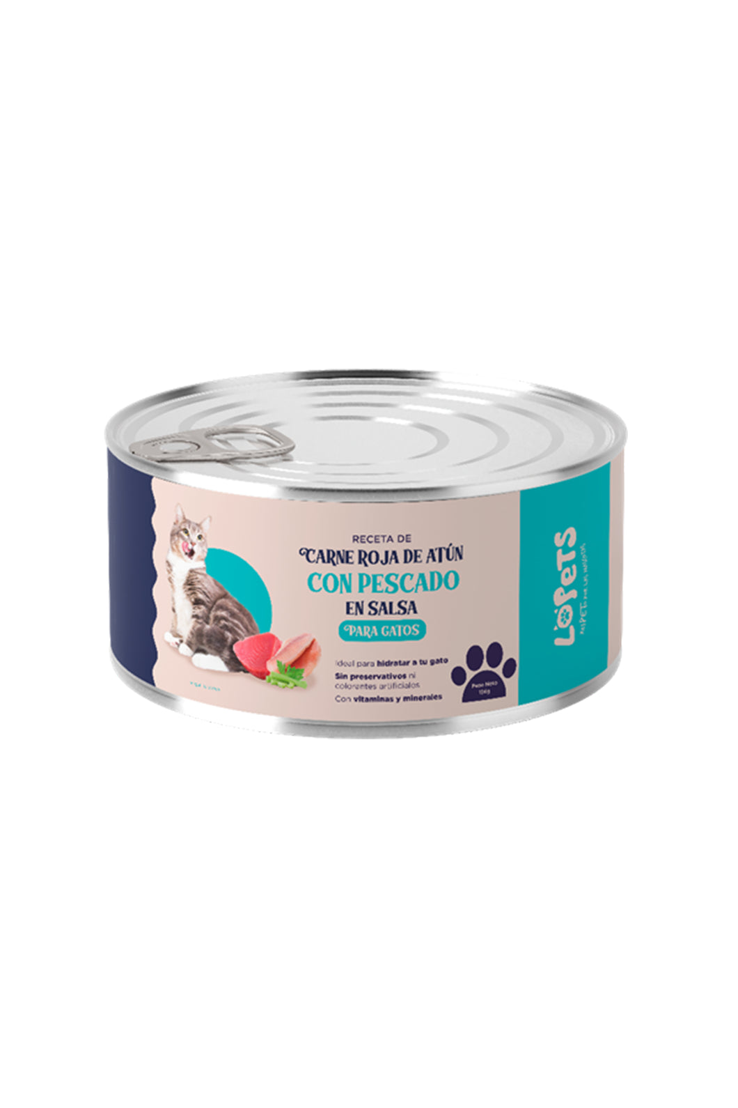 RECETA DE CARNE ROJA DE ATÚN CON PESCADO EN SALSA