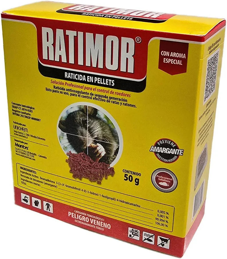 Ratimor Sobres 50 Gr