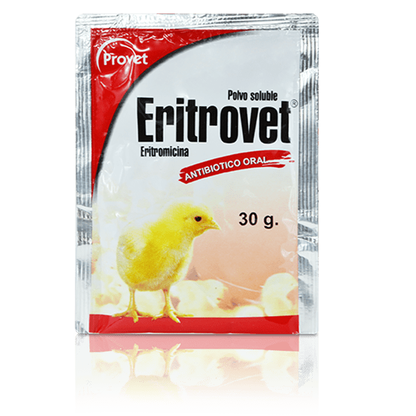 ERITROVET SOBRE X 30 GRAMOS
