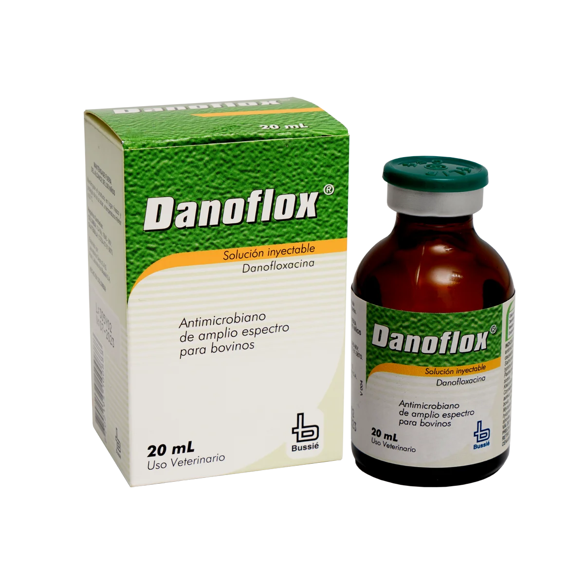 DANOFLOX FRASCO ANTIBIOTICO X 20 ML