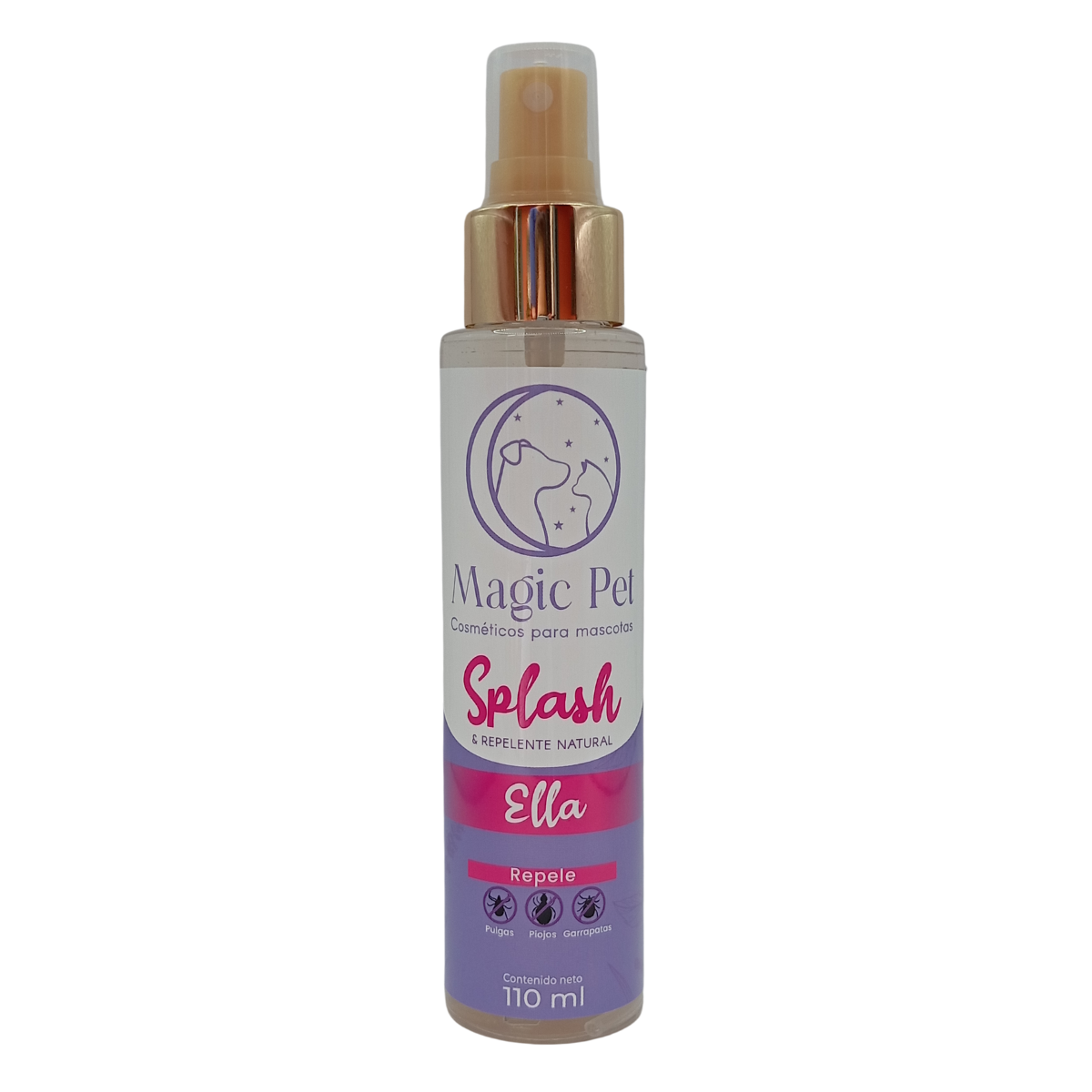 Splash Repelente Para Ellas / 110 ml